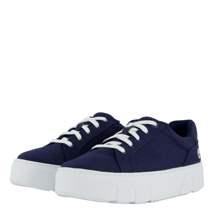 Laurel Court Navy Canvas