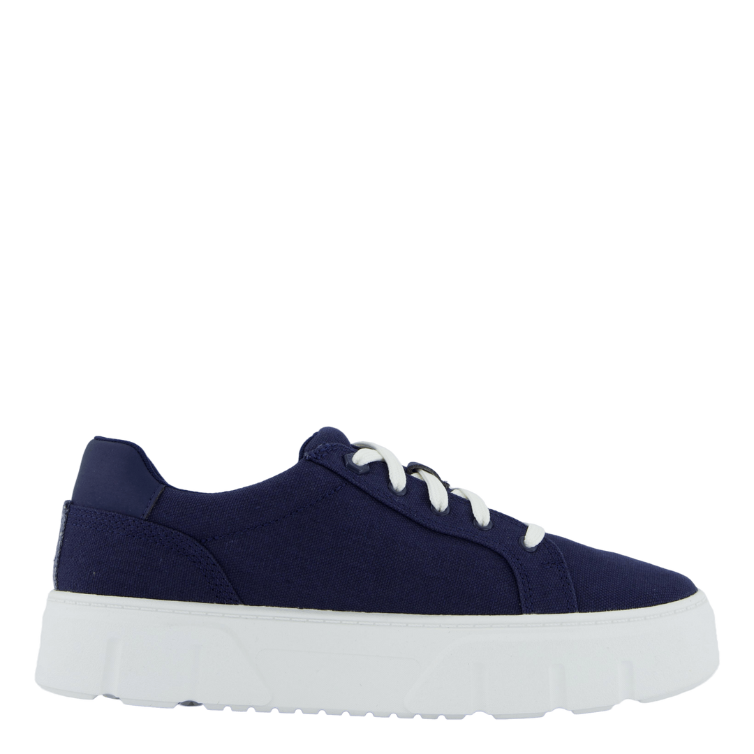 Laurel Court Navy Canvas