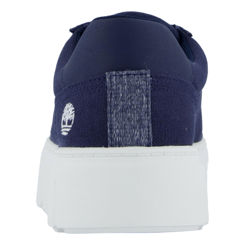 Laurel Court Navy Canvas