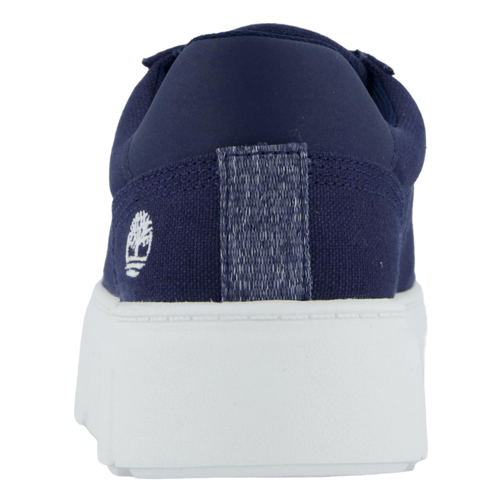 Laurel Court Navy Canvas