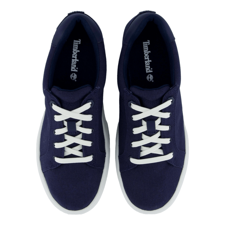 Laurel Court Navy Canvas