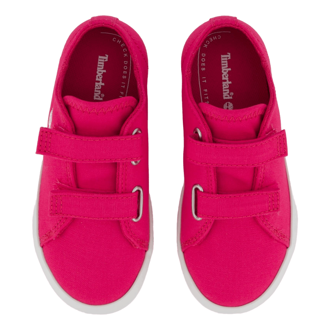 Newport Bay Canvas 2 Strap Br Pnk Canvas