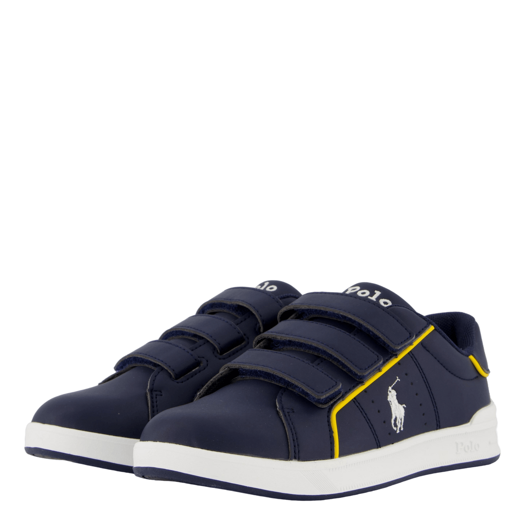 Heritage Court Iii Ez C-navy Smooth W/ White Pp