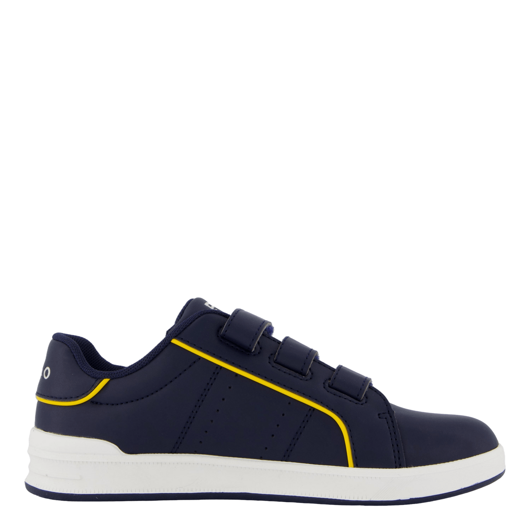 Heritage Court Iii Ez C-navy Smooth W/ White Pp