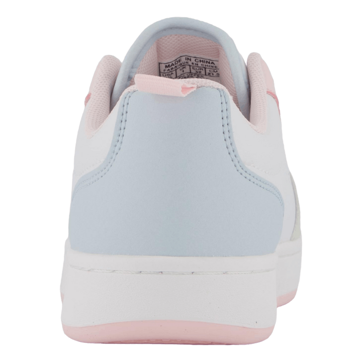Polo Court Ii C-white Tumbled/lt Pink/lt Blu