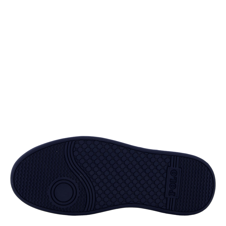 Polo Court Ii C-white Tumbled/navy