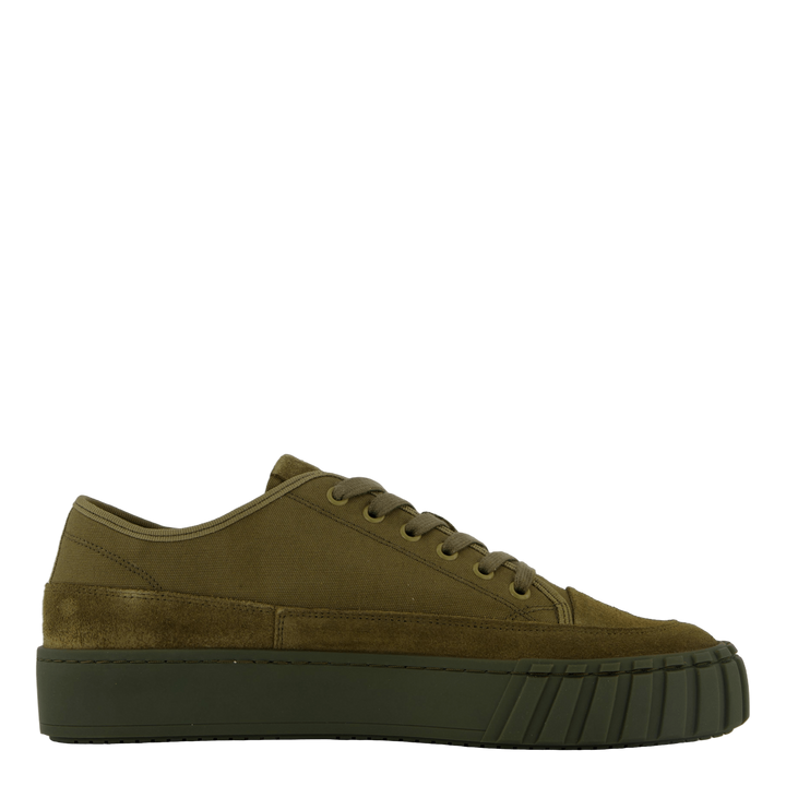 Karma Low U Textile Kaki