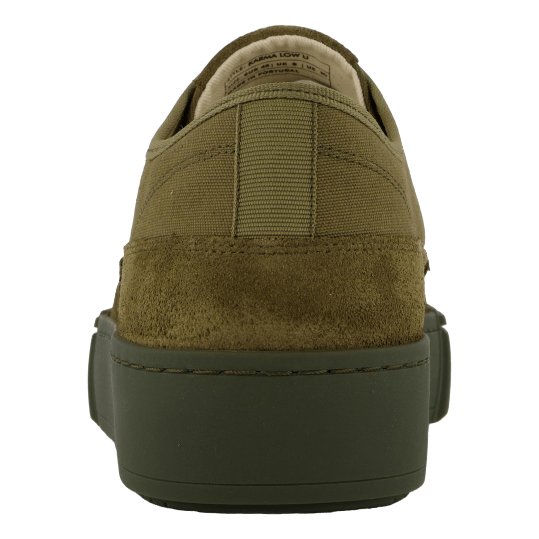 Karma Low U Textile Kaki