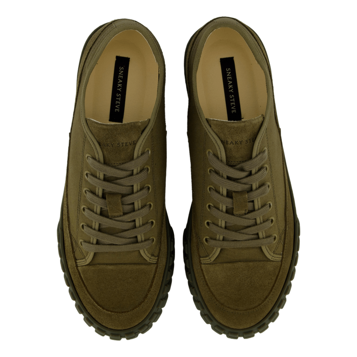 Karma Low U Textile Kaki