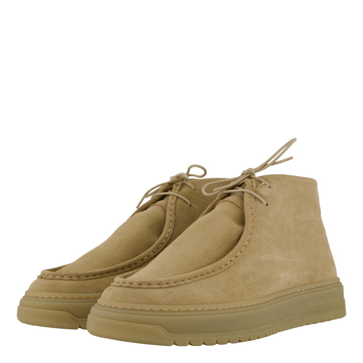 Core Mid U Suede Lt Beige