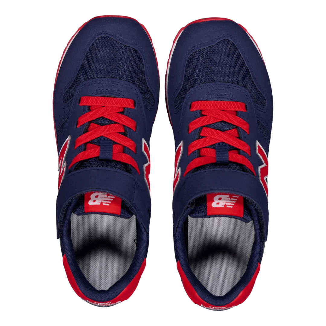 373 Kids Bungee Lace With Hook Blue