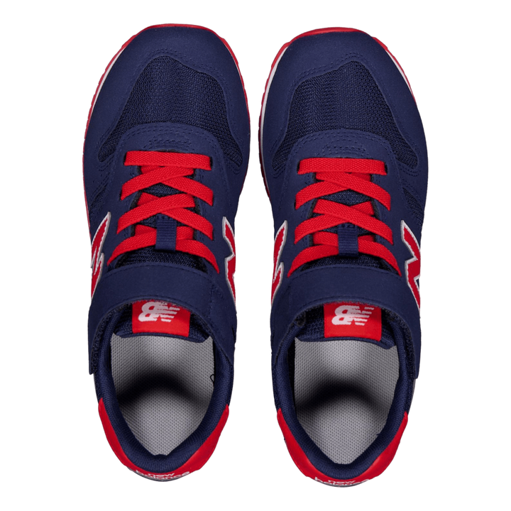 373 Kids Bungee Lace With Hook Blue