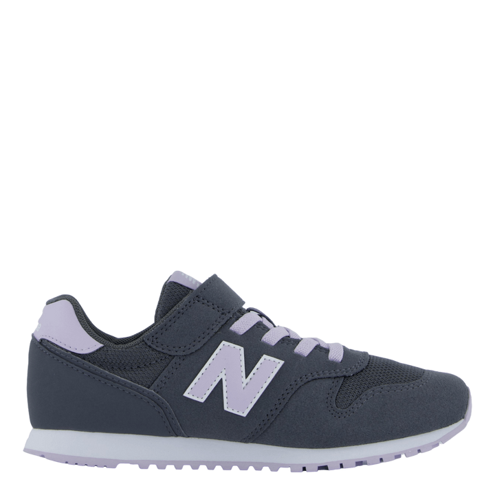 373 Kids Bungee Lace With Hook Grey