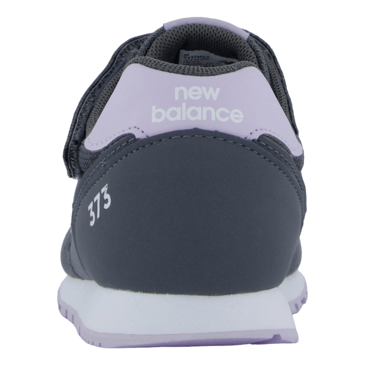 373 Kids Bungee Lace With Hook Grey