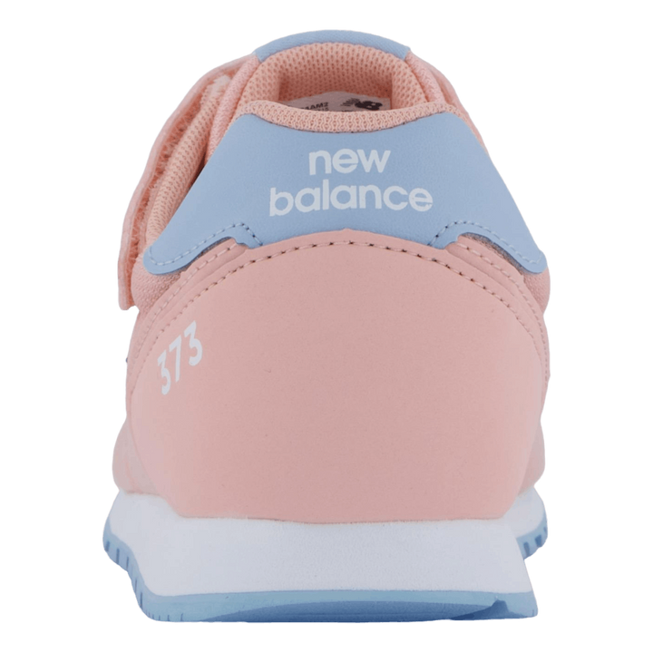 373 Kids Bungee Lace With Hook Pink