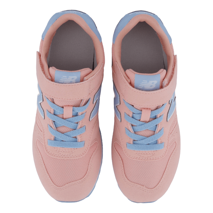 373 Kids Bungee Lace With Hook Pink