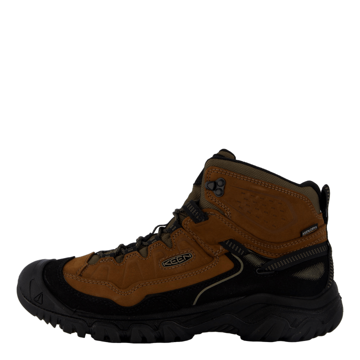 Ke Targhee Iv Mid Wp Bison-black