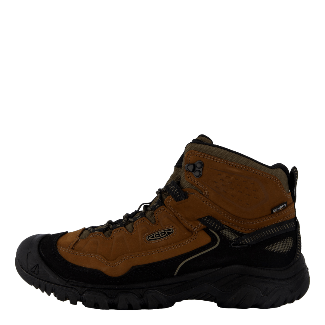 Ke Targhee Iv Mid Wp Bison-black