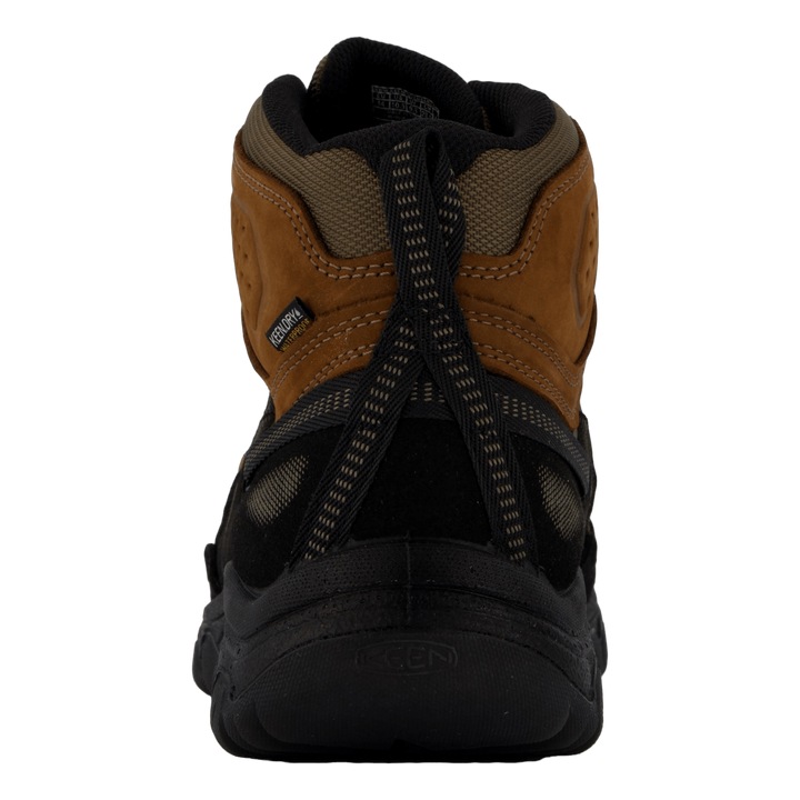 Ke Targhee Iv Mid Wp Bison-black