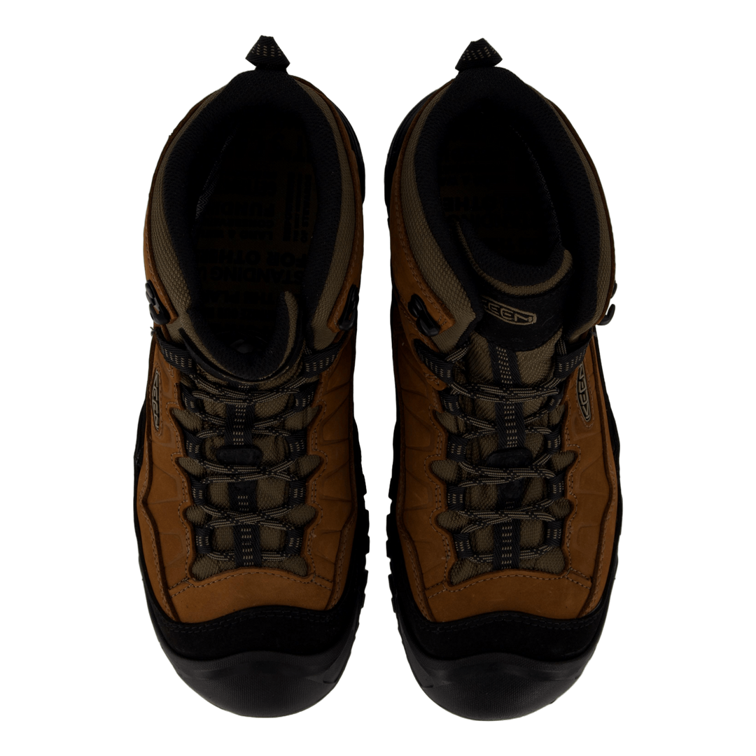 Ke Targhee Iv Mid Wp Bison-black