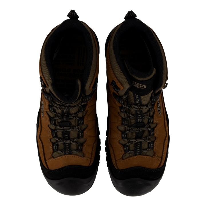 Ke Targhee Iv Mid Wp Bison-black
