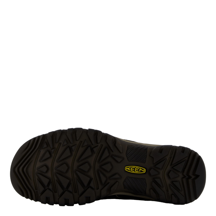 Ke Targhee Iv Mid Wp M Dark Olive-gold Flame