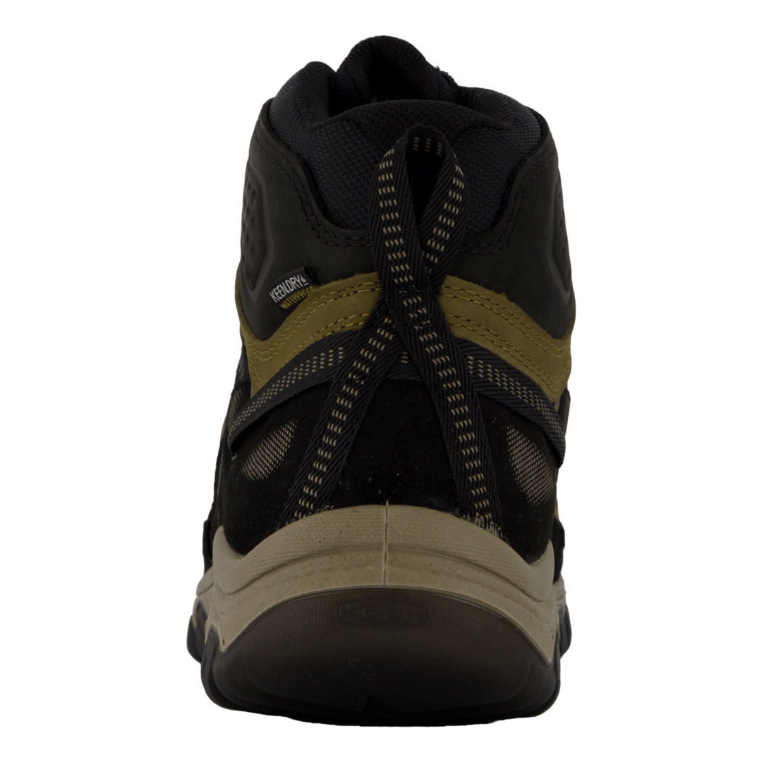 Ke Targhee Iv Mid Wp M Dark Olive-gold Flame