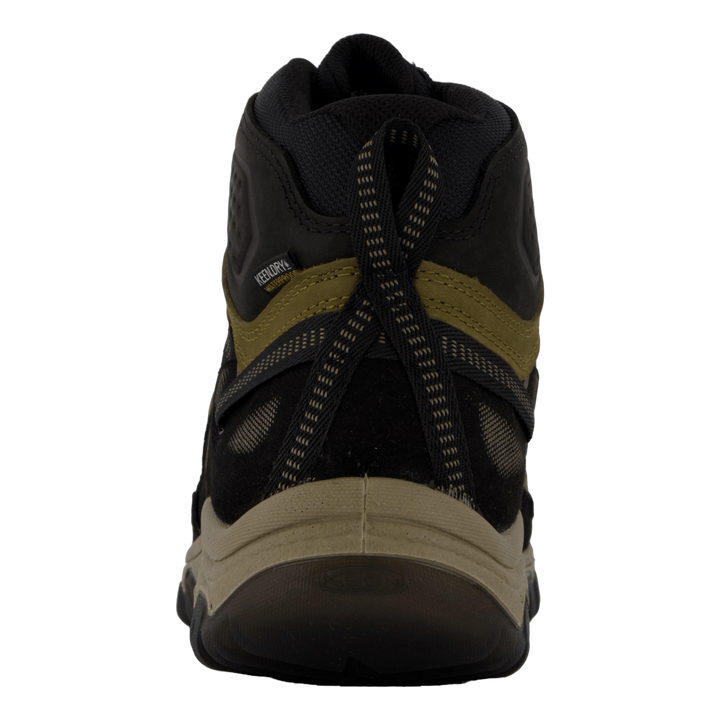 Ke Targhee Iv Mid Wp M Dark Olive-gold Flame