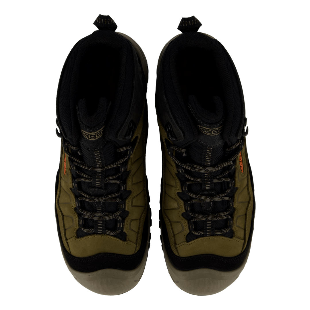 Ke Targhee Iv Mid Wp M Dark Olive-gold Flame