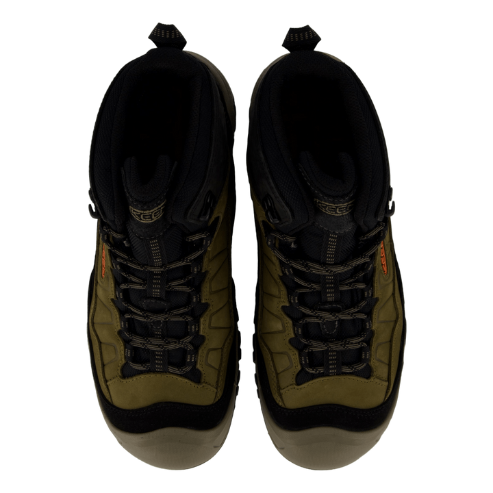 Ke Targhee Iv Mid Wp M Dark Olive-gold Flame