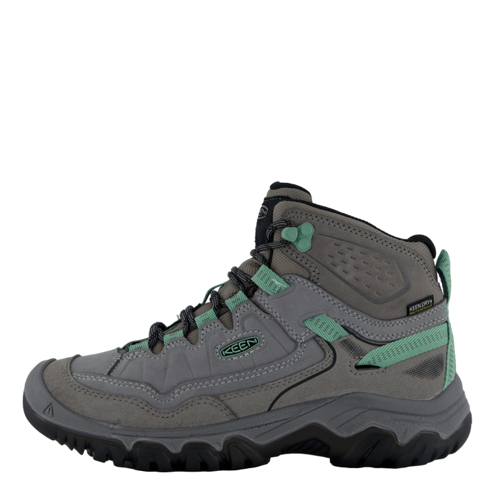Ke Targhee Iv Mid Wp W Alloy-granite Green