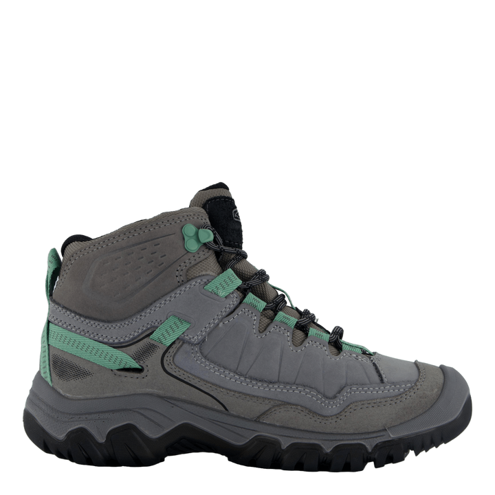 Ke Targhee Iv Mid Wp W Alloy-granite Green