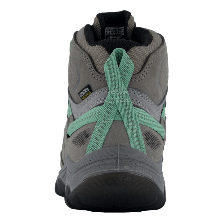 Ke Targhee Iv Mid Wp W Alloy-granite Green