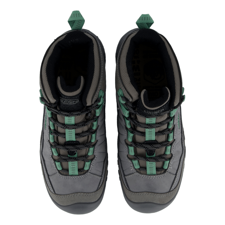 Ke Targhee Iv Mid Wp W Alloy-granite Green