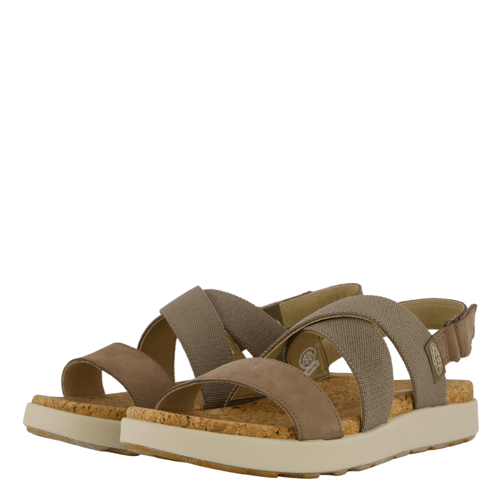 Ke Elle Criss Cross W Brindle-birch