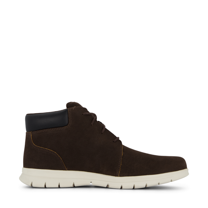 Graydon Basic Mid Lace Up Snea Soil