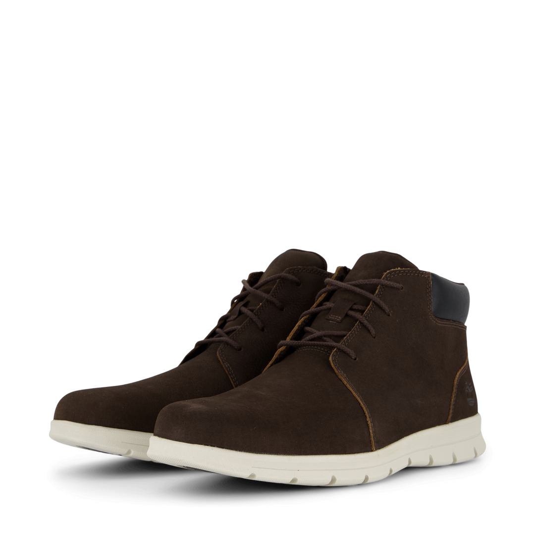 Graydon Basic Mid Lace Up Snea Soil