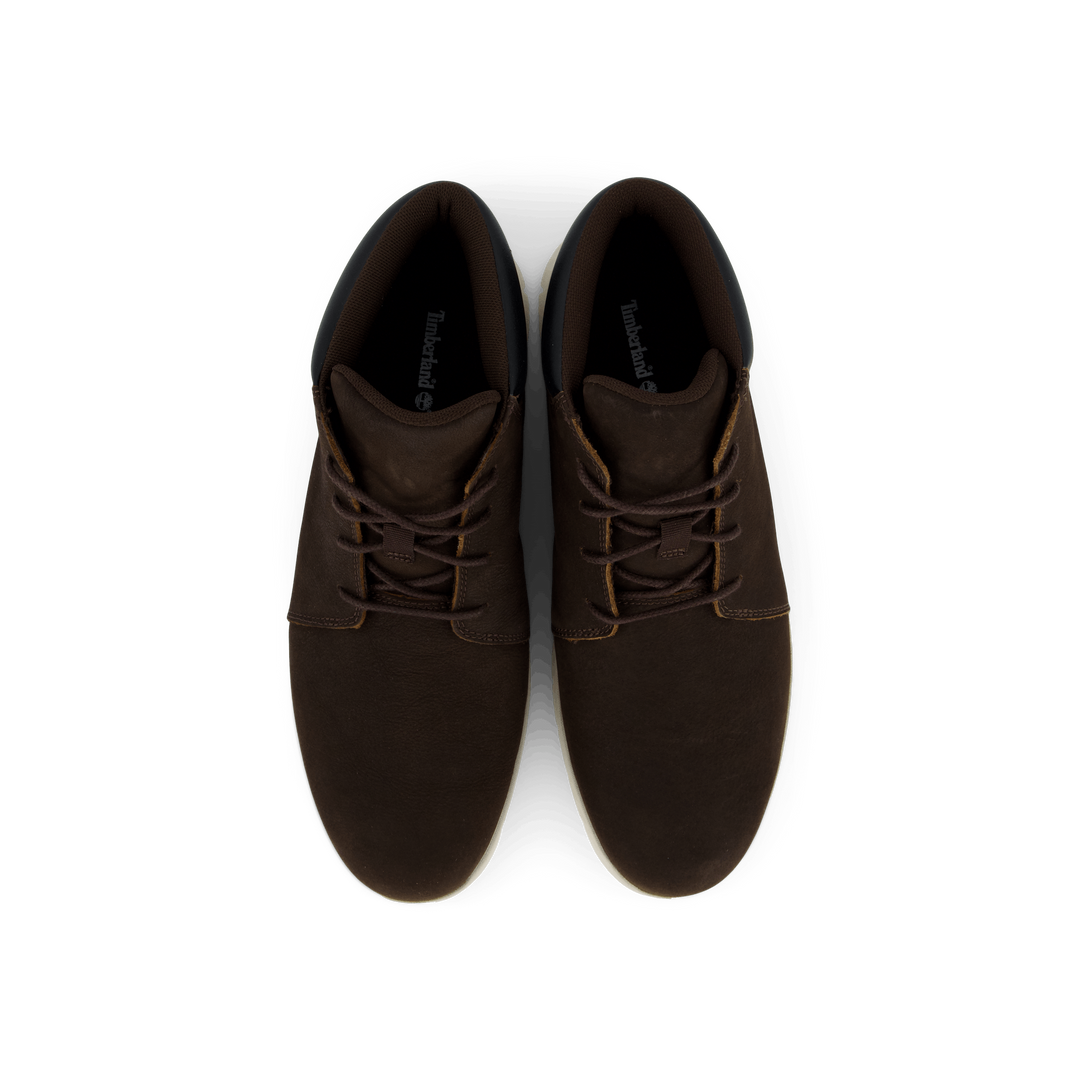 Graydon Basic Mid Lace Up Snea Soil