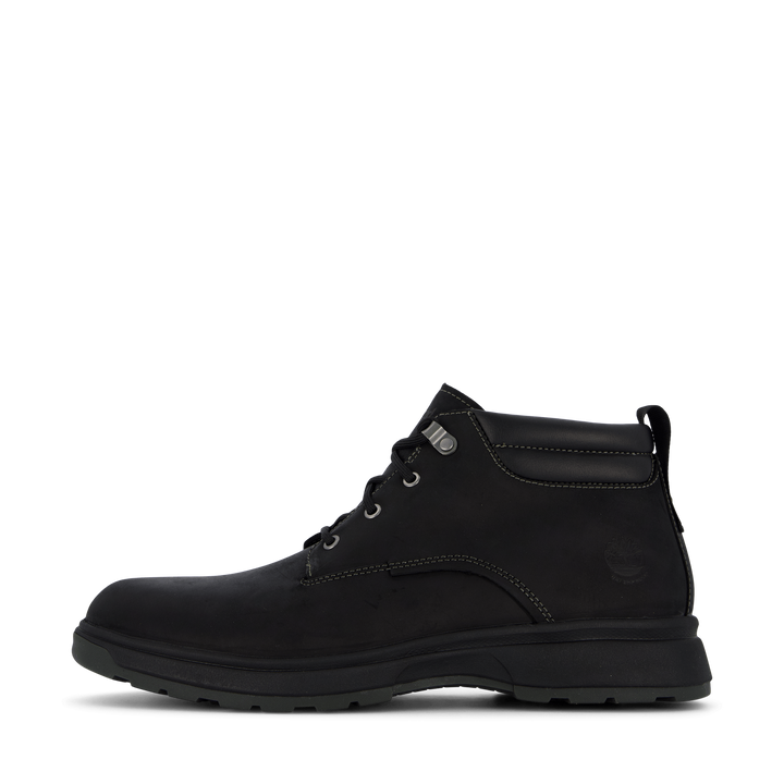 Atwells Ave Mid Lace Up Waterp Jet Black