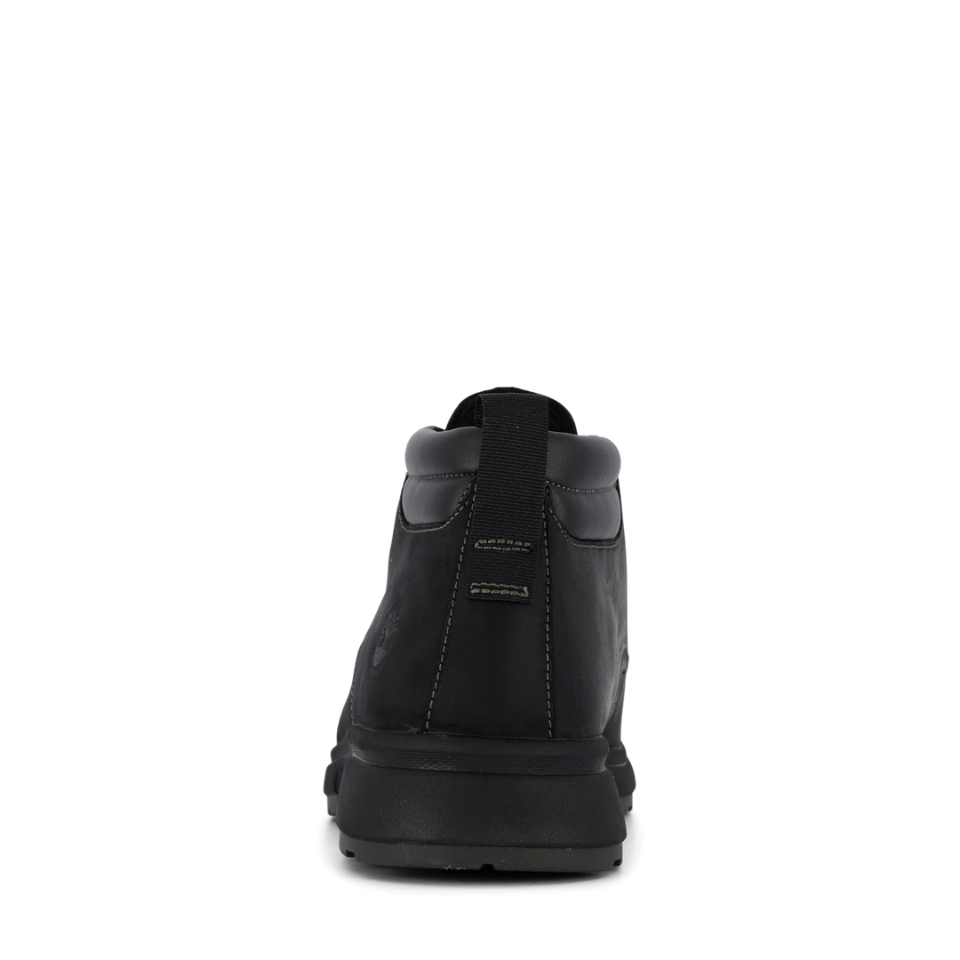 Atwells Ave Mid Lace Up Waterp Jet Black