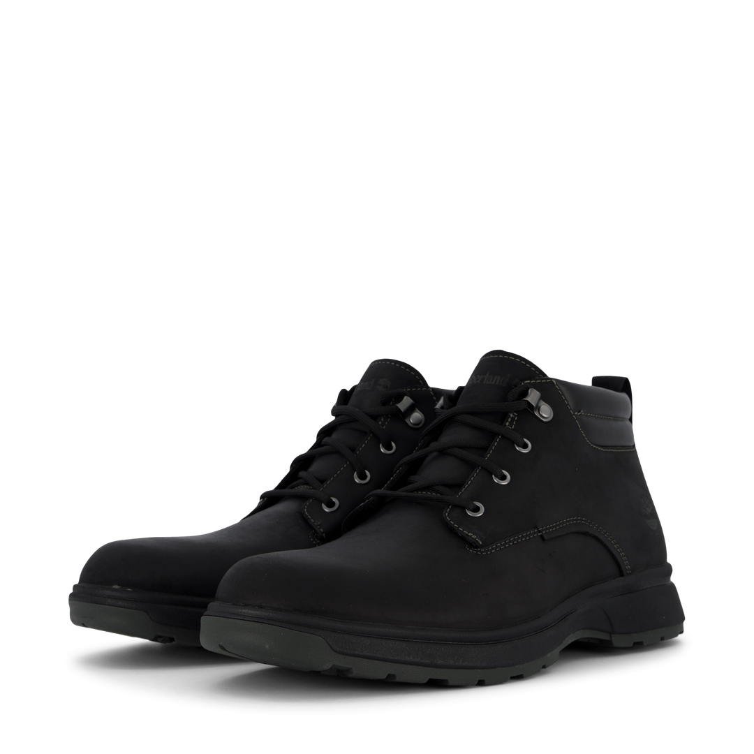 Atwells Ave Mid Lace Up Waterp Jet Black