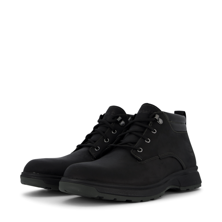 Atwells Ave Mid Lace Up Waterp Jet Black