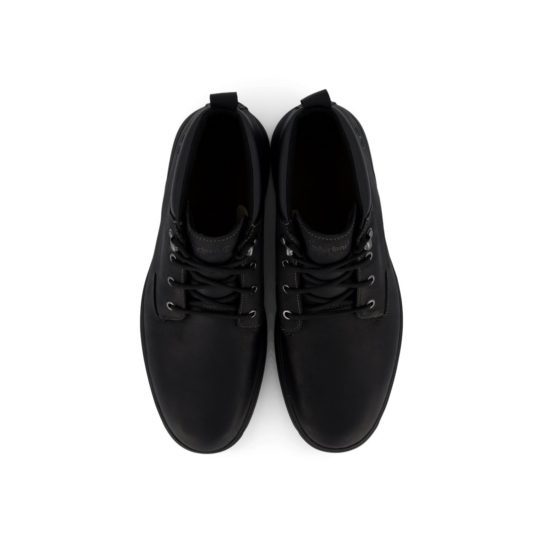 Atwells Ave Mid Lace Up Waterp Jet Black