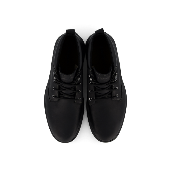 Atwells Ave Mid Lace Up Waterp Jet Black