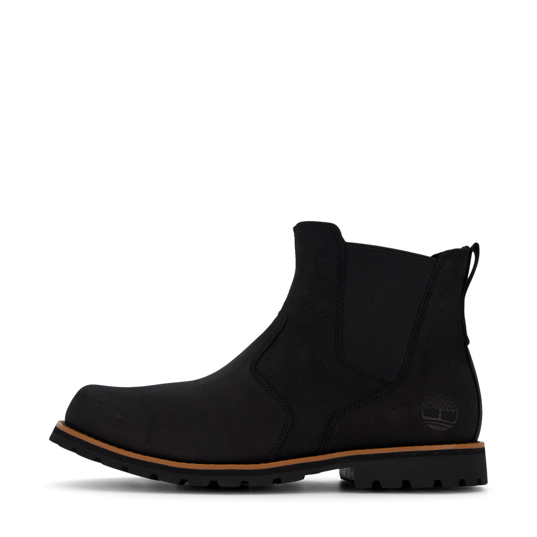 Attleboro Mid Chelsea Boot Jet Jet Black