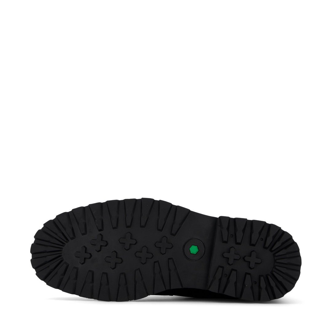 Attleboro Mid Chelsea Boot Jet Jet Black