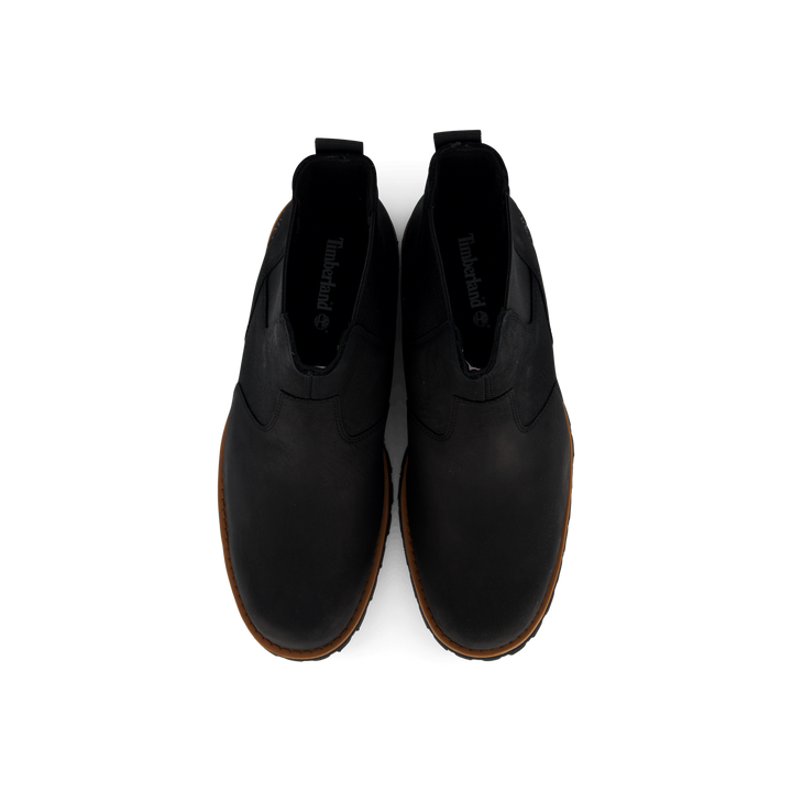 Attleboro Mid Chelsea Boot Jet Jet Black