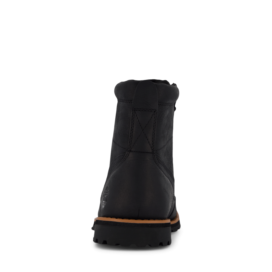 Attleboro Mid Lace Up Boot Jet Jet Black