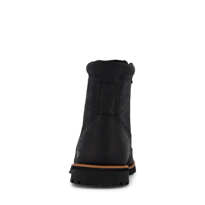Attleboro Mid Lace Up Boot Jet Jet Black
