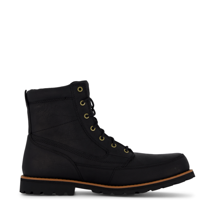 Attleboro Mid Lace Up Boot Jet Jet Black
